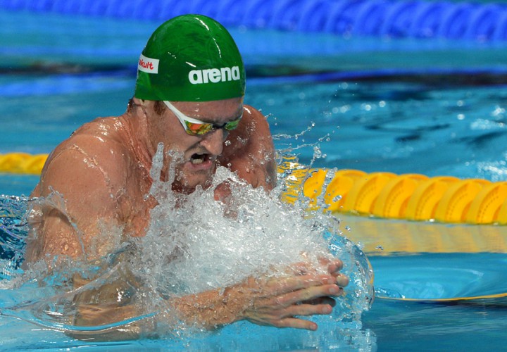 Cameron van der Burgh Chad le Clos To Headline South African Swimming Grand Prix