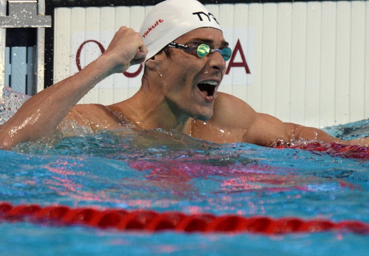 Camille Lacourt Tops Tight Mens 100 Backstroke Prelims in Rio