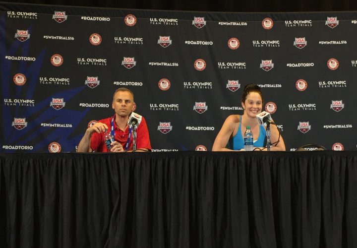Press Conference Cammile Adams Used Teammate Support to Overcome Emotional Disqualification