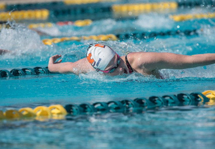 Cammile Adams Tops 200 Fly To Open Mesa Night Two