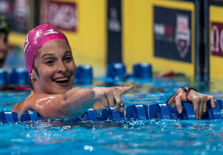 Cammile Adams Hali Flickinger Head to Rio in 200 Butterfly