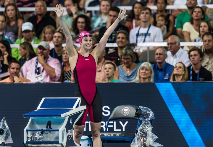 USA Swimming Introduces 2016 Olympic Team Cammile Adams