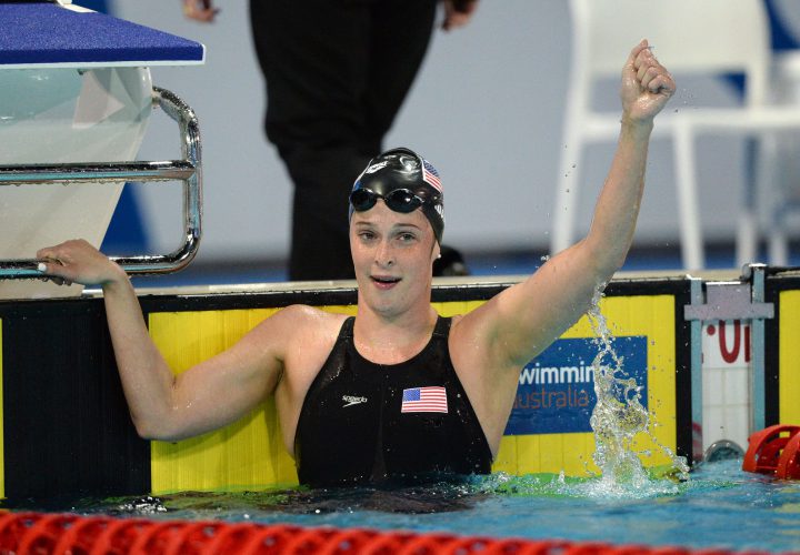 Video Interview Adams Knows She Will Be Better In Rio