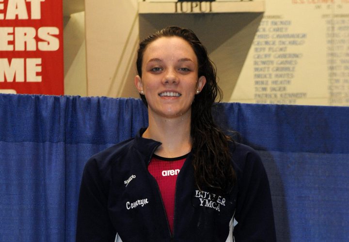 Camryn Forbes Maxwell McHugh Take Down National Marks on Night 3 of YMCA Nationals