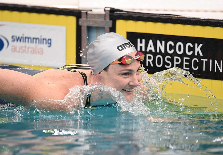 Cate Campbell Blasts 2384 Commonwealth and All Comers Record Just Shy of World Record