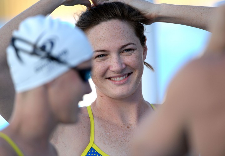 Race Highlights Cate Campbell Breaks 100 Free World Record