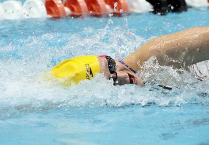 Nathan Lile Named Mens Swimmer of the Year in CCSAs Awards Release