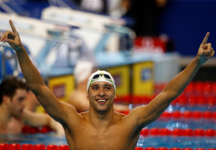 Chad le Clos Lights Up 100 Fly at South African Swimming Grand Prix Mpumalanga
