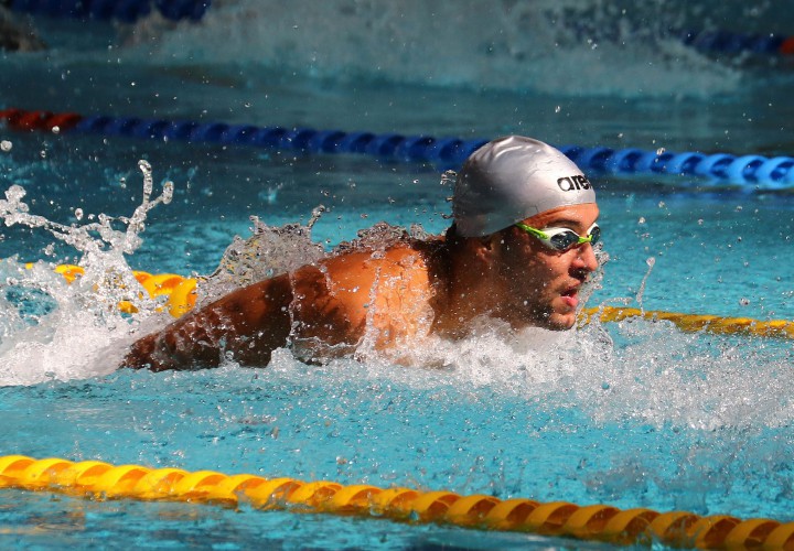 Chad le Clos Cruises To 6thBest 100 Fly in World 5182 Clinches Olympic Spot