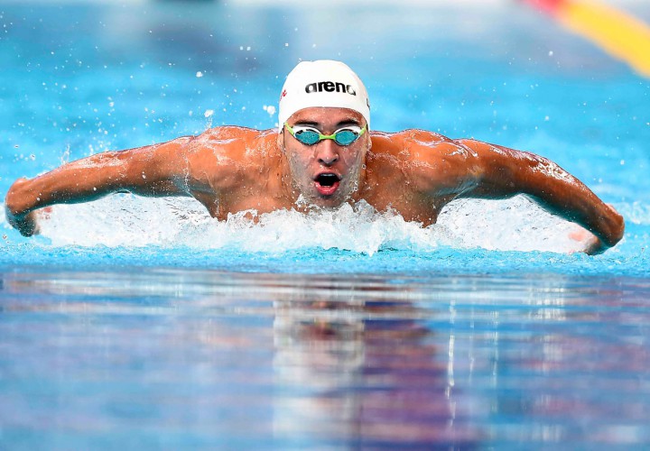 Chad le Clos Tops 50 Fly 100 Free at South African Swimming Grand Prix Mpumalanga