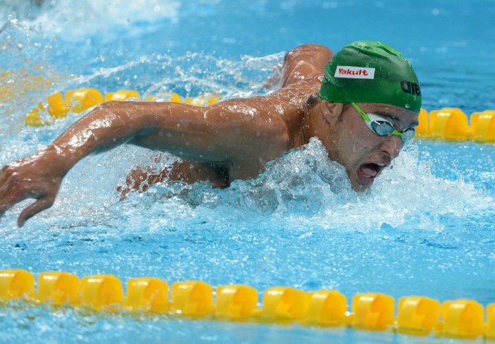 Chad le Clos Doubles at South African Grand Prix in Stellenbosch