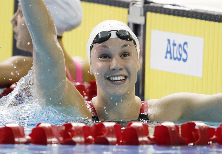 Chantal Van Landeghem Moves To Sixth In World Rankings For 50 Free