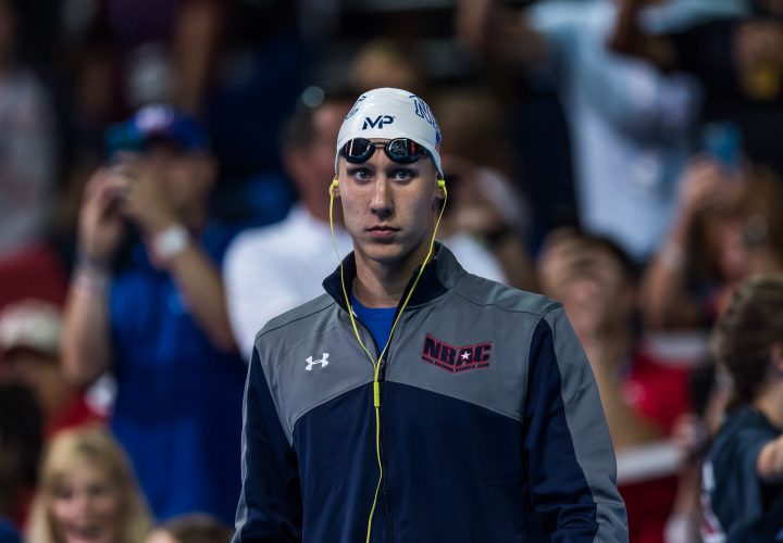 USA Swimming Introduces 2016 Olympic Team Chase Kalisz