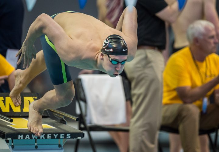 Chase Kalisz Races to Worlds 3rd Fastest 400 IM in Austin