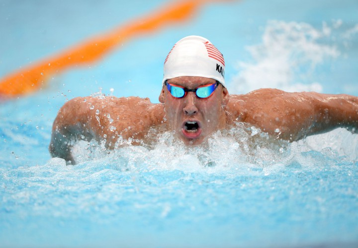 Chase Kalisz Captures 2nd Title With 200 Fly Win