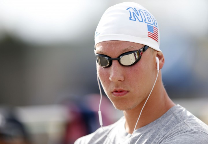 Chase Kalisz Dominates 400 IM in Orlando