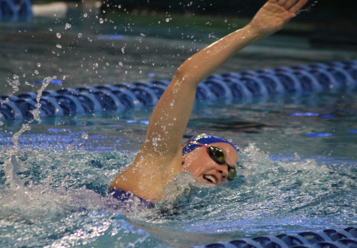 VIDEO INTERVIEW 3 Kansas Swimmers Drive CrossCountry to Watch Teammate Swim