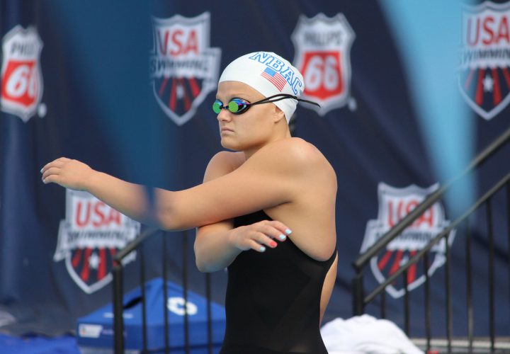 USA Swimming Introduces 2016 Olympic Team Cierra Runge