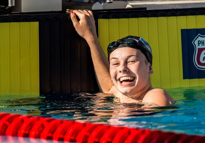 Claire Adams Figuring Things Out Just in Time for Olympic Year