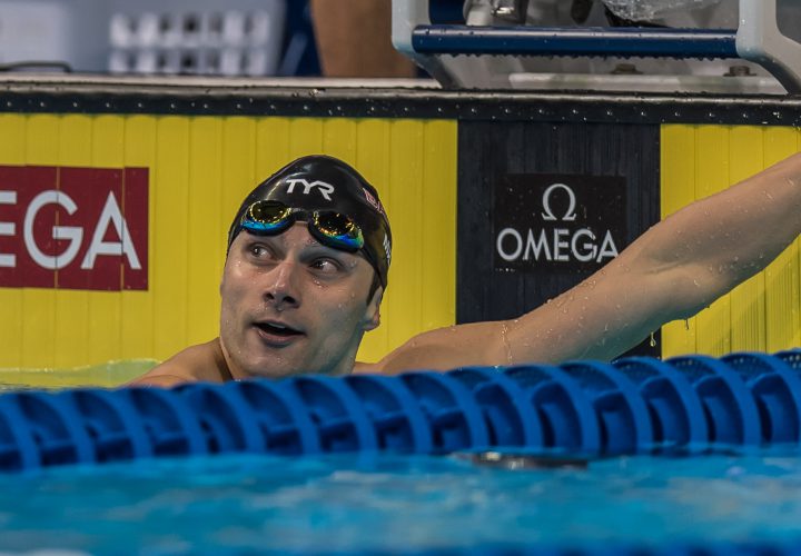 Video Interview Cody Miller Awed as He Fulfills Olympic Dream