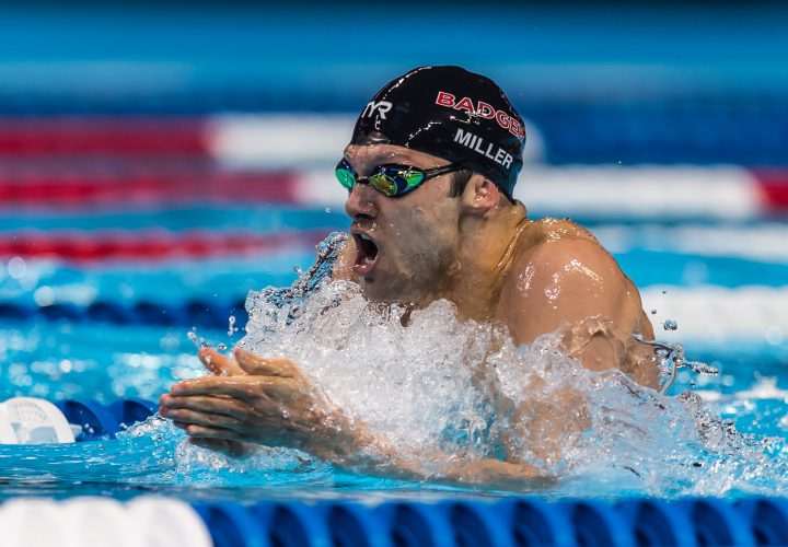 USA Swimming Introduces 2016 Olympic Team Cody Miller