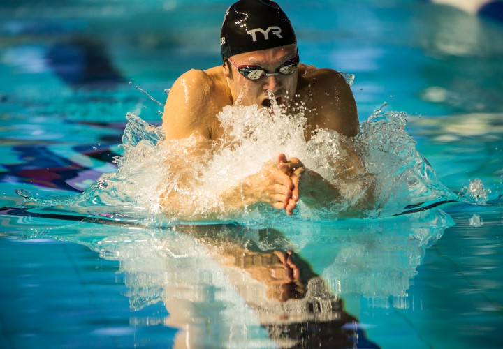 Cody Miller Sets 2nd Breaststroke American Record With 100 Win