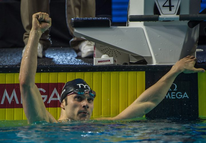 Cody Miller Completes Breaststroke Sweep At Final Day Of 2016 Arena Pro Swim Series Charlotte