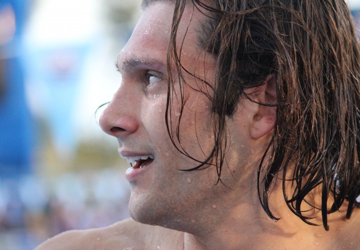 Cody Miller Upsets Daniel Gyurta With 200 Breast American Record