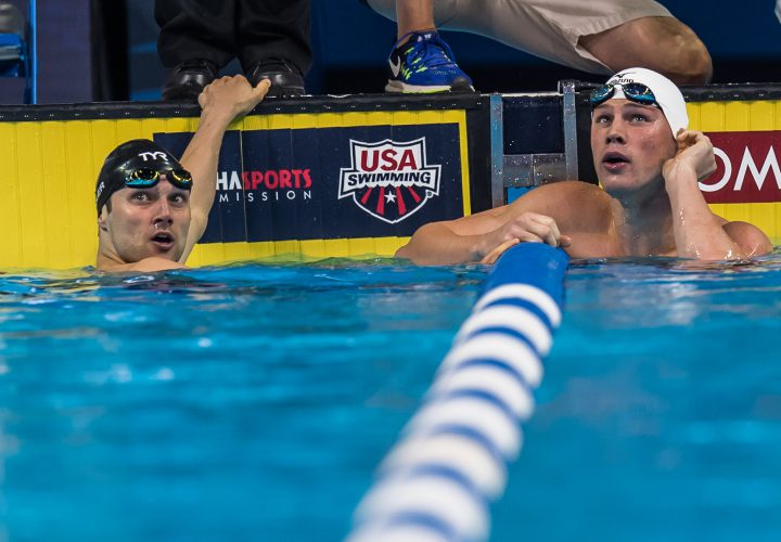 Kevin Cordes Breaks American US Open Records in 100 Breaststroke
