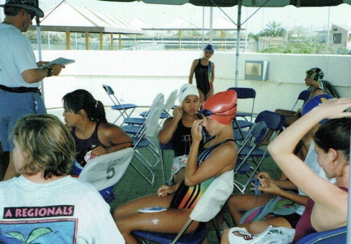 Swim Like Hell My Daughters Tenacious Spirit