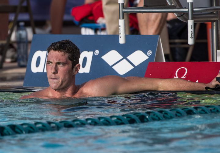 Conor Dwyer Cruises To First In 200 Free At 2016 Arena Pro Series Charlotte