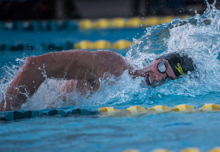 Conor Dwyer Dashes to 200 Freestyle Top Seed in Omaha
