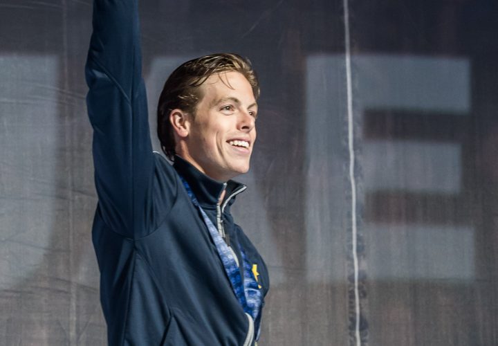 Connor Jaeger Moves to 4th in World With 1500 Win