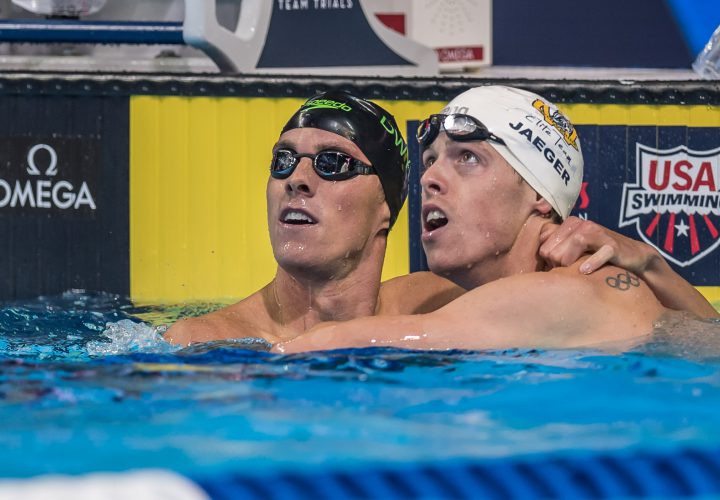 Conor Dwyer Takes Top Seed for 200 Free Finals