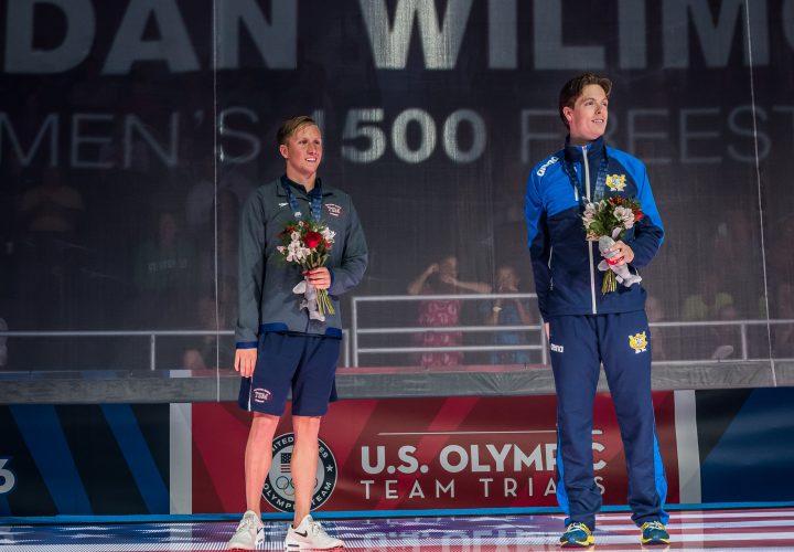 2016 USA Swimming Trials Splash Through the Final Days Interviews