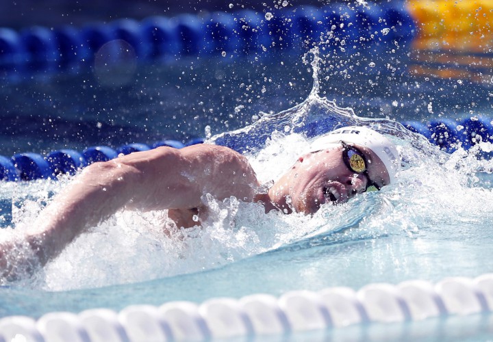 10 Thoughts You Have While Swimming the Mile