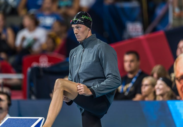 USA Swimming Introduces 2016 Olympic Team Conor Dwyer