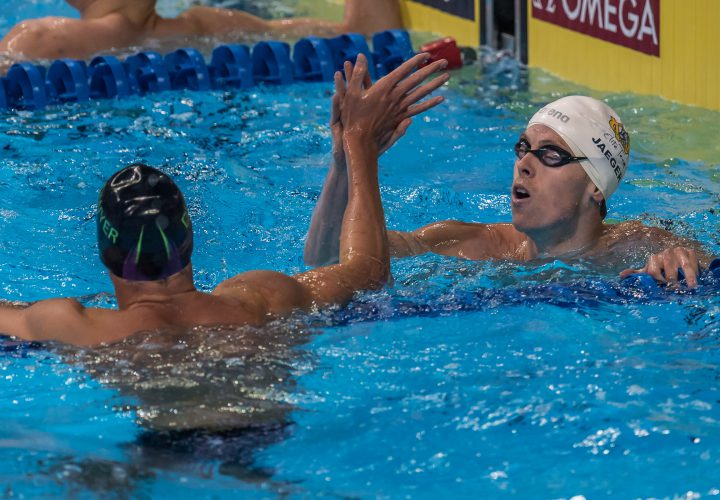 Video Interview Connor Jaeger Thought He Was Out Of The Race