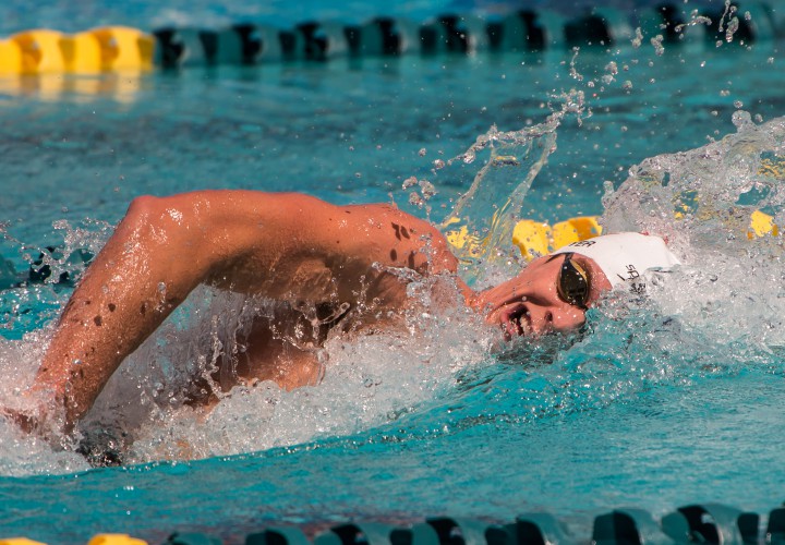 Conor Dwyer Dominates 400 Free at 2015 Arena Pro Swim Series Minneapolis