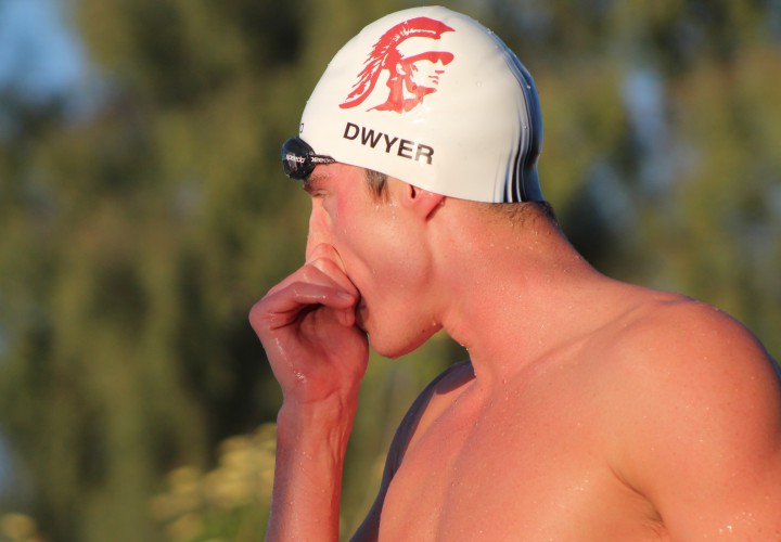 Conor Dwyer Puts Away Loaded 200 Free Field at 2015 Arena Pro Swim Series Minneapolis