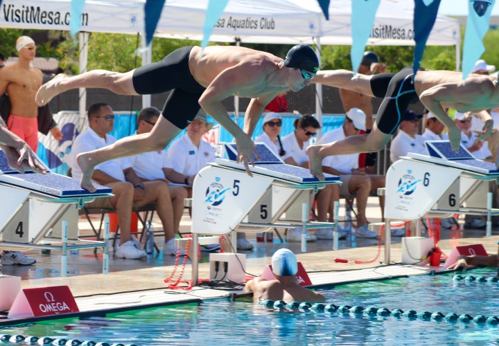 Connor Dwyer Tops Mesa 200 Freestyle To Move Into Tie For 6th In The World