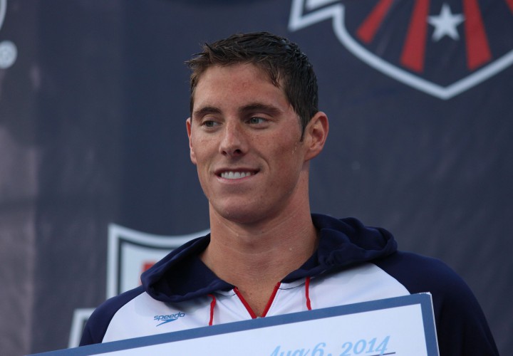 Conor Dwyer Collects 400 Free Title in Orlando