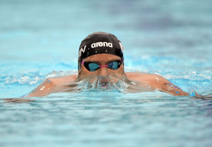 Japan Announces 39 SwimmerRoster for Asian Championships