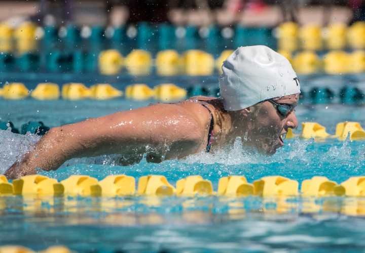 Dana Vollmers 100 Fly 4th in the World Fastest US Woman Since 2012