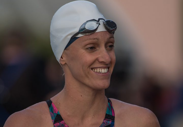 Dana Vollmer Speaks About New Perspective in Her Fifth Olympic Trials