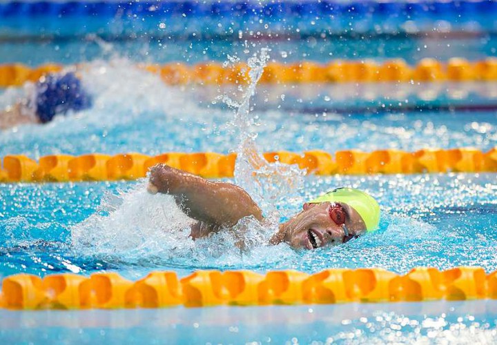 Daniel Dias Lowers Own World Record at IPC European Champs Day 5