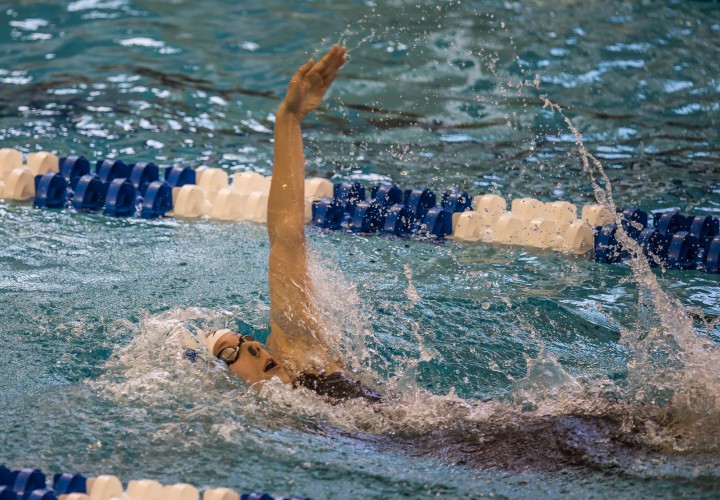 VIDEO INTERVIEW Danielle Galyer on 200 Backstroke National Title