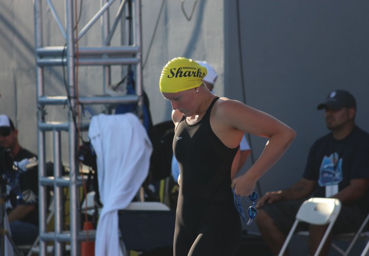 Danielle Valley Named B1G Swimmer of the Week