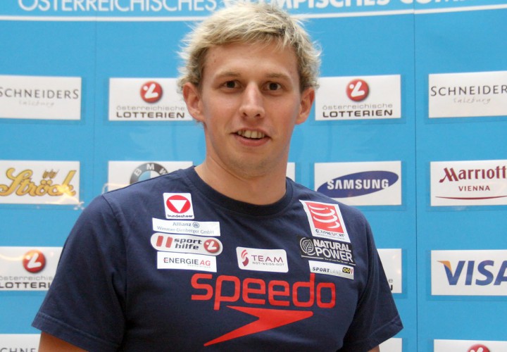 Austria Announces 19 Swimmer Roster for European Championships