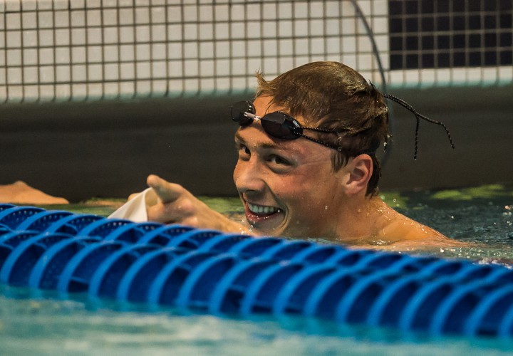 Swimming World Magazine Presents 10 Best Performances of 2015